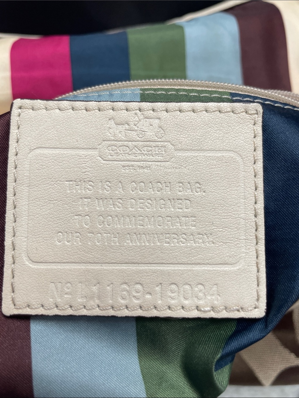 Coach ‘Willis’ 70th Anniversary Crossbody - Picture 16 of 16